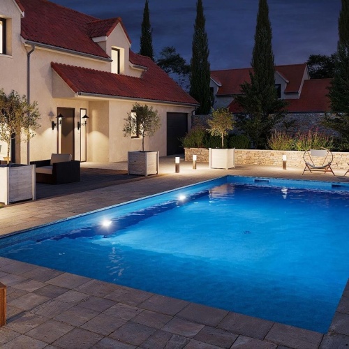 Пленка ПВХ CGT Alkor AQUASTONE 3D ANTISLIP Nordic Blue 1,8мм 25х1,65м (41180038) фото 4
